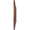 Ekena Millwork Bordeaux Ceiling Medallion (Fits Canopies up to 3 1/4"), 22 5/8"OD x 1 3/4"P, Polished Copper CM22BOPOS - alternate 3